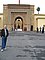 Im Knigspalast von Rabat.