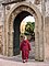 Das Tor der Kashbah des Oudaias soll aus der ra von Yacoub el Mansour stammen. Es wurde als monumentaler Schauplatz fr Gerichtsverhandlungen genutzt.