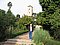 Im Innenhof der Kasbah gibt es einen botanischen Garten.