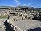 In den Ruinen von Volubilis, dem Grndungsort von Marokko. Rmersiedlung mit herrlich erhaltenen Mosaiken.