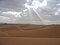 Erg Znagu: Das Wetter ist windig und blst einem stndig Sand in die Augen.