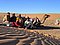 Von llinks: Hassan (der Fahrer), Hassan, Moha und Ali; und natrlich ich.