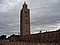 Das Minarett der Koutoubia-Moschee.